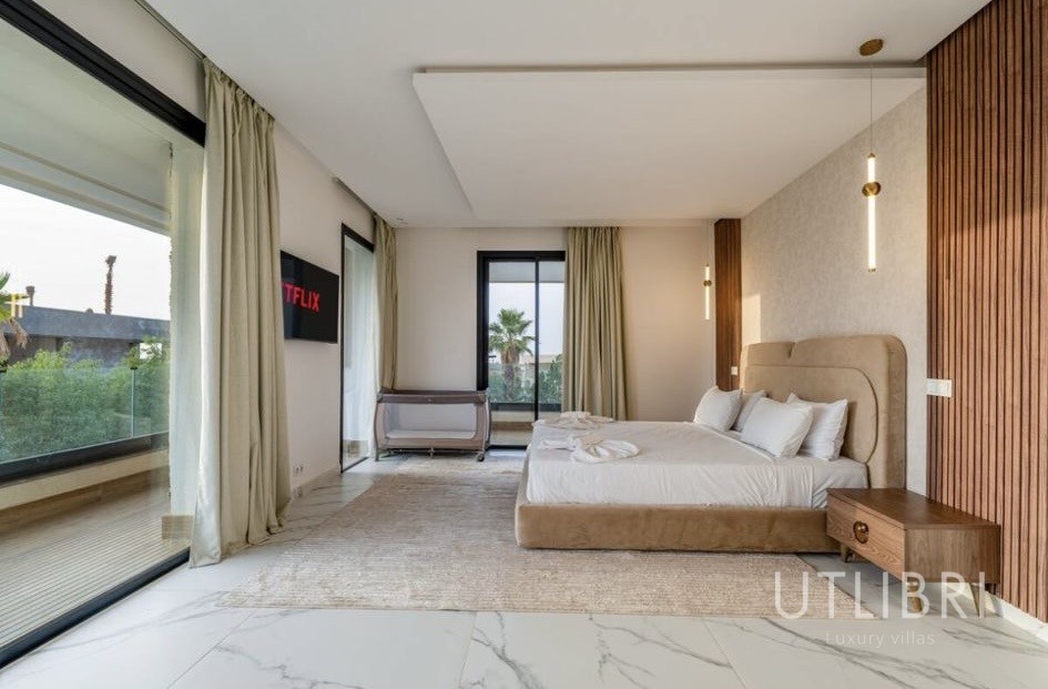 Villa d'exception, Route de l'Ourika