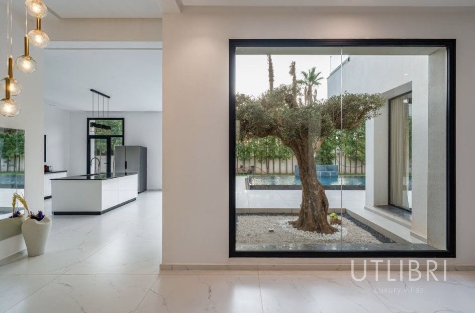 Villa d'exception, Route de l'Ourika