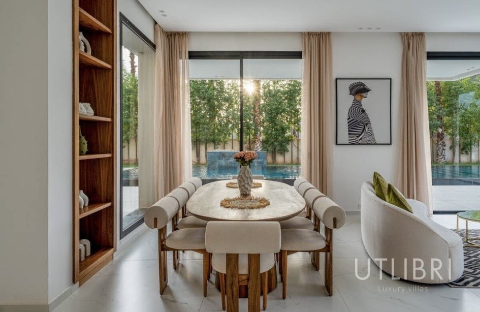 Villa d'exception, Route de l'Ourika