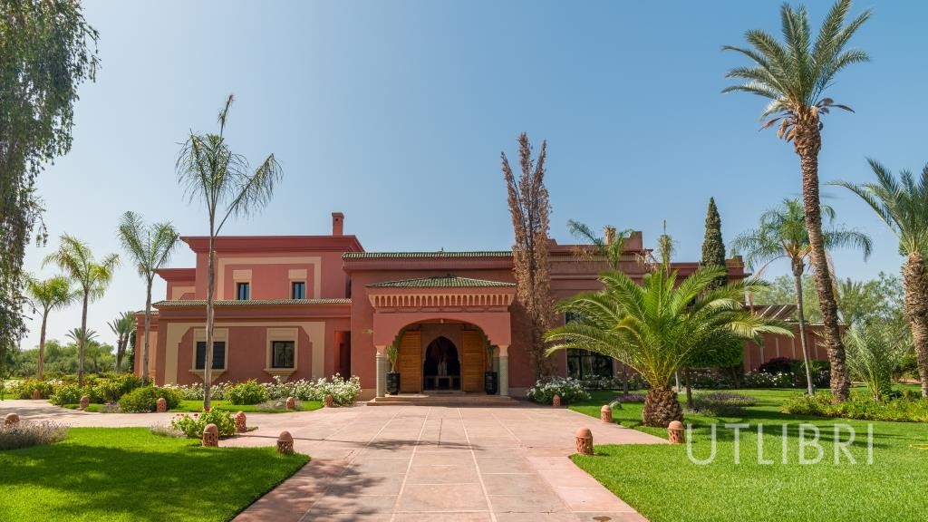 Villa d'exception, Route de Ouarzazate