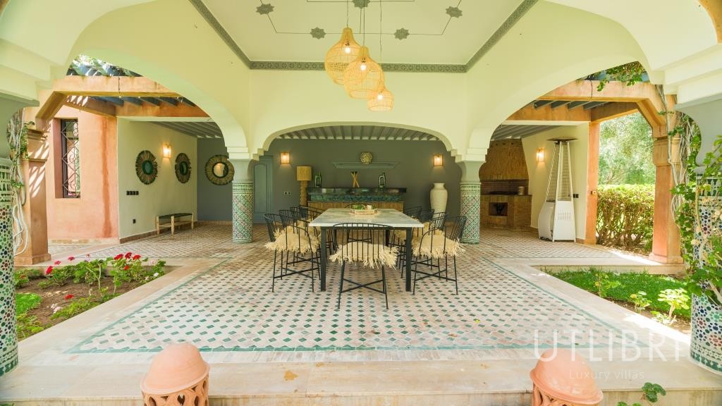 Villa d'exception, Route de Ouarzazate