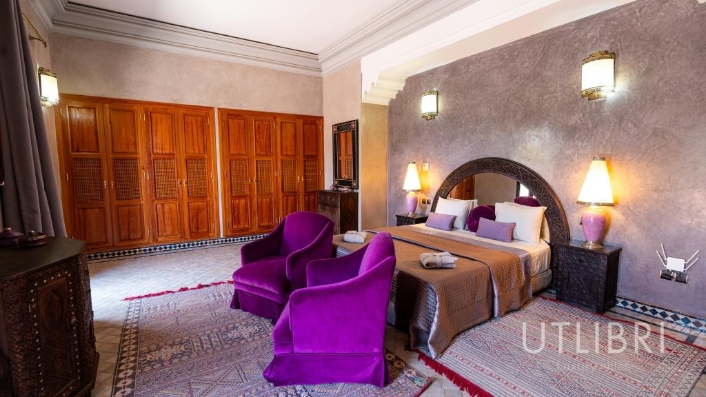 Villa d'exception, Route de Ouarzazate