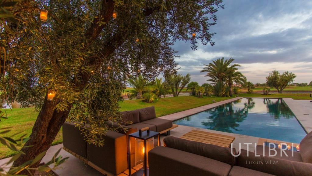 Villa d'exception, Golf d'Amelkis