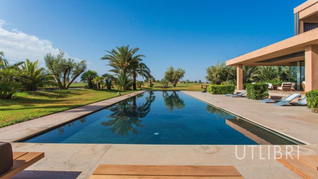 Villa d'exception, Golf d'Amelkis