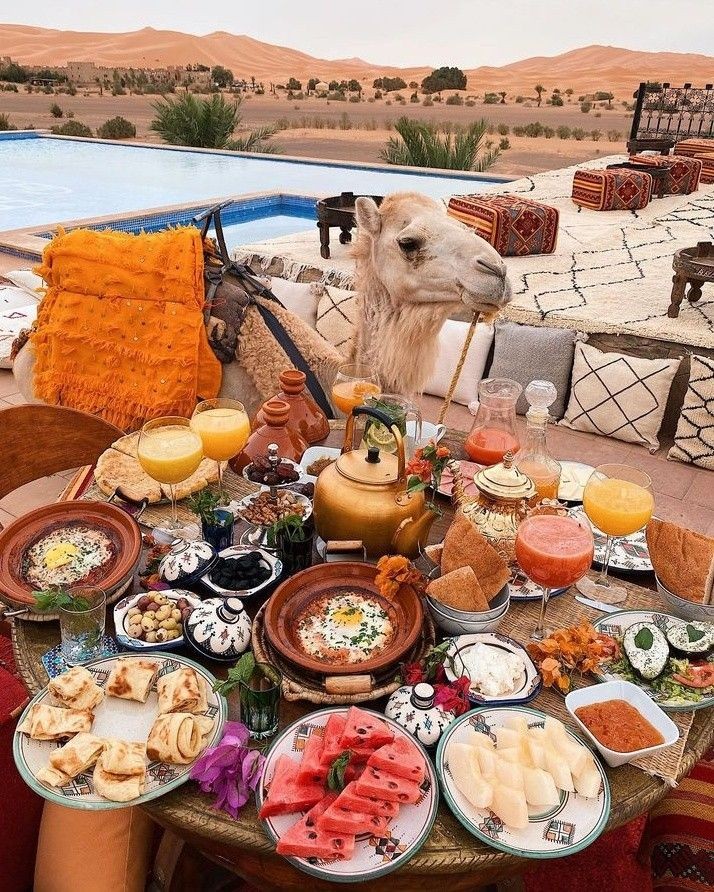 Les repas